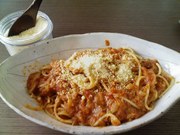 お店の味☆ツナとトマトのパスタの写真