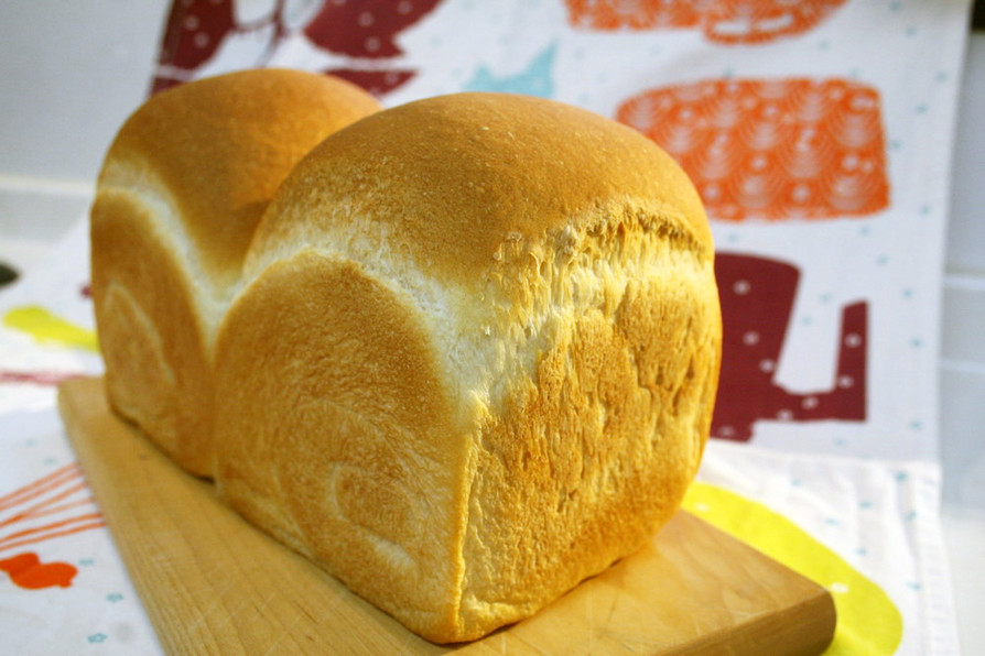HBで　我が家の食パンの画像