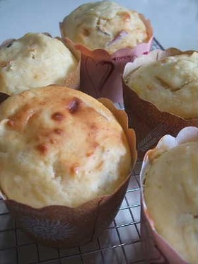 高野豆腐入りカップケーキ