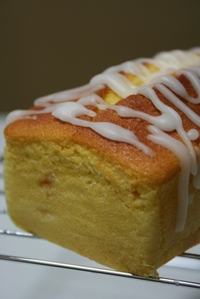 レモンケーキ