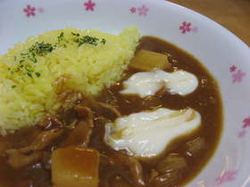 普通のカレー☆これって私だけ?みんなも?