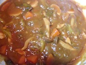 キャベツたっぷ~り☆ヘルシーカレー