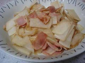 大コンの炒め物