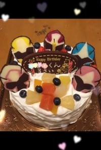 ニンニンジャーのケーキ☆
