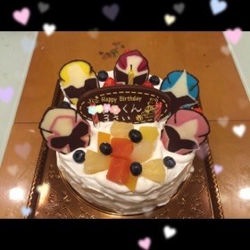 ニンニンジャーのケーキ☆の画像