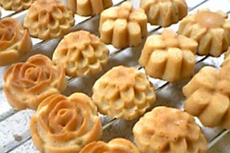 ｎｗ社の焼き型で作るマドレーヌ レシピ 作り方 By こんとれっこ クックパッド 簡単おいしいみんなのレシピが370万品