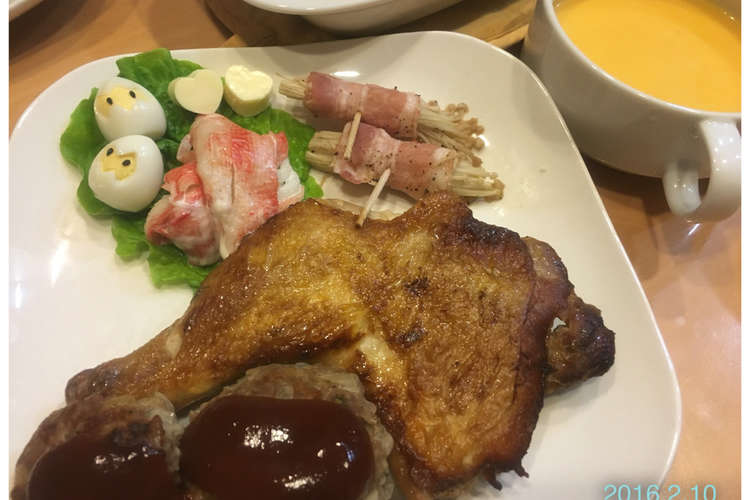 今日の晩ごはん チキンレッグ レシピ 作り方 By ぷちぷちもぐら クックパッド 簡単おいしいみんなのレシピが356万品