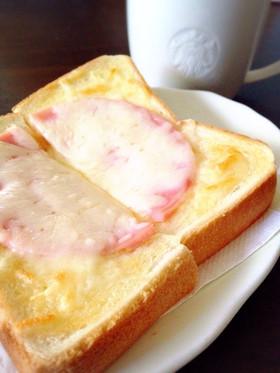 「トースト チーズ、ハム」の画像検索結果