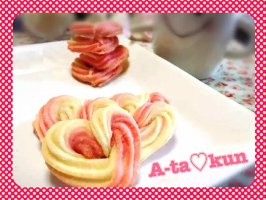 ワンボウル♡サラダ油de絞り出しｸｯｷｰ