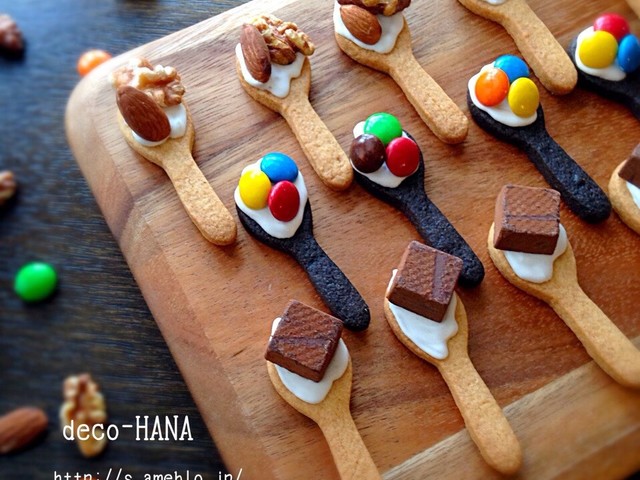 スプーンクッキー型で簡単デコクッキー レシピ 作り方 By デコhana クックパッド 簡単おいしいみんなのレシピが354万品 スプーンクッキー型で簡単デコクッキー レシピ 作り方 By デコhana クックパッド 簡単おいしいみんなのレシピが354万品