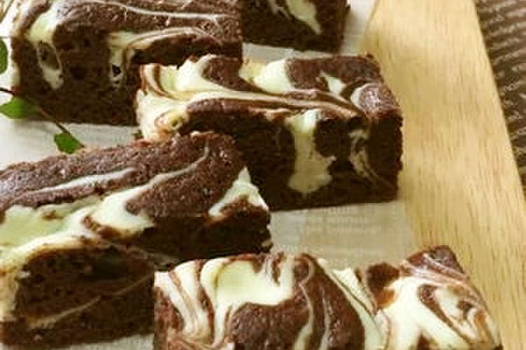 簡単オシャレ チョコ クリチのブラウニー レシピ 作り方 By Manonxxx クックパッド 簡単おいしいみんなのレシピが358万品