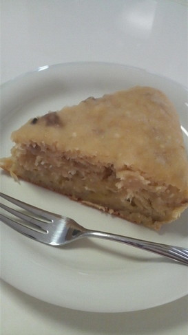 炊飯器で簡単♪とうふで健康バナナケーキ