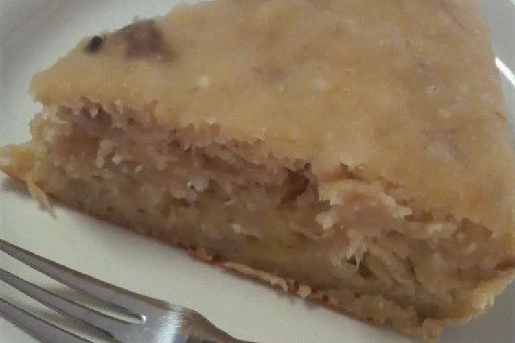 炊飯器で簡単 とうふで健康バナナケーキ レシピ 作り方 By まつもmj クックパッド