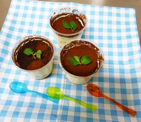 あわしま堂のカステラティラミス