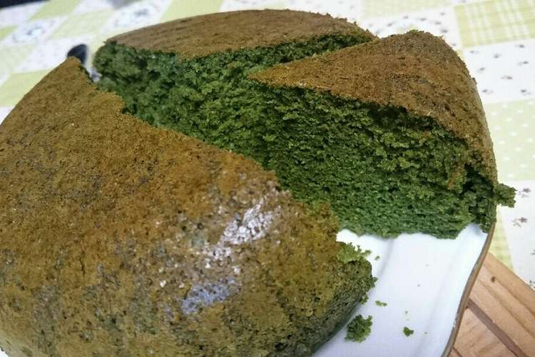 炊飯器で作る濃厚抹茶ケーキ レシピ 作り方 By クックx2iwod クックパッド 簡単おいしいみんなのレシピが354万品