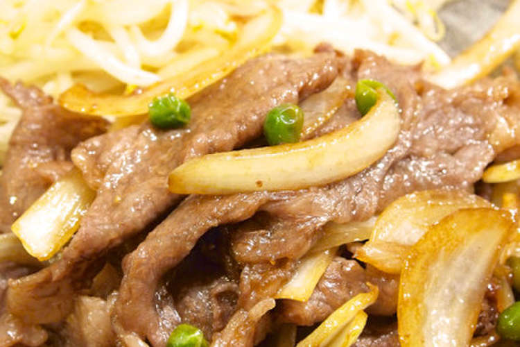 牛肉と玉ねぎのすき焼き風炒め レシピ 作り方 By きちりーもんじゃ クックパッド 簡単おいしいみんなのレシピが352万品
