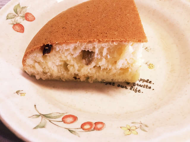炊飯 器 ケーキ モード 500 トップ画像のレシピ