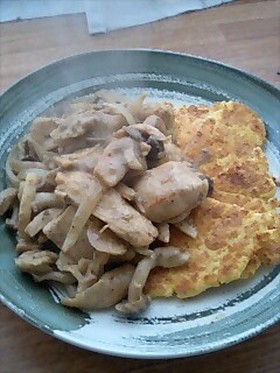 グリーンに見えないグリーンカレー