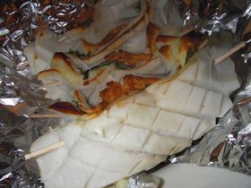 ◆5分で居酒屋メニュー◆ちくわ大葉チーズ