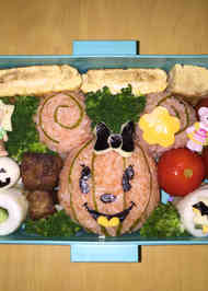 みんなの キャラ弁 ディズニー ハロウィン レシピが135品 クックパッド