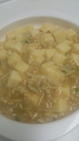 【離乳食完了期】麻婆豆腐