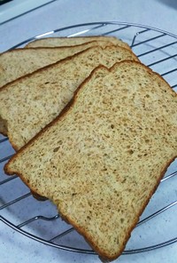 糖質オフ 大豆粉ふすまパン