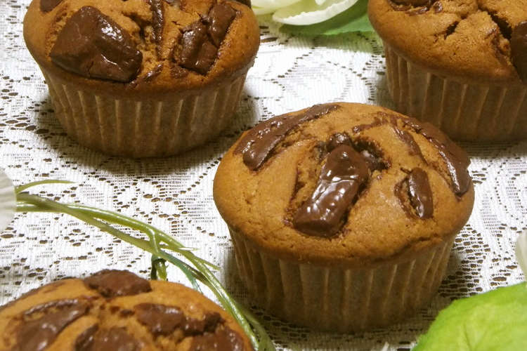 バレンタインに カフェモカマフィン レシピ 作り方 By まんまるまうちゃん クックパッド 簡単おいしいみんなのレシピが357万品