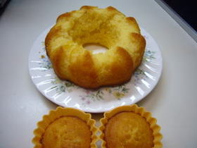 柚子茶のバターケーキ