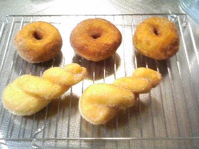 もっちもっち超簡単イーストドーナッツの写真