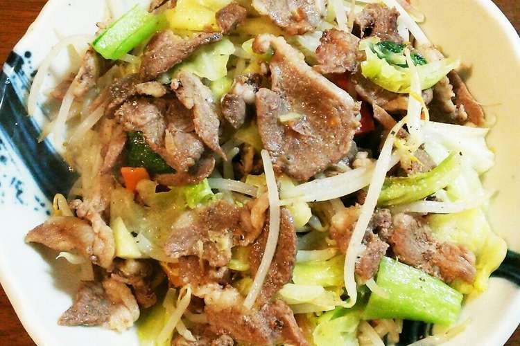 所要時間１０分 ラム肉 野菜炒め レシピ 作り方 By サトマコ クックパッド 簡単おいしいみんなのレシピが357万品