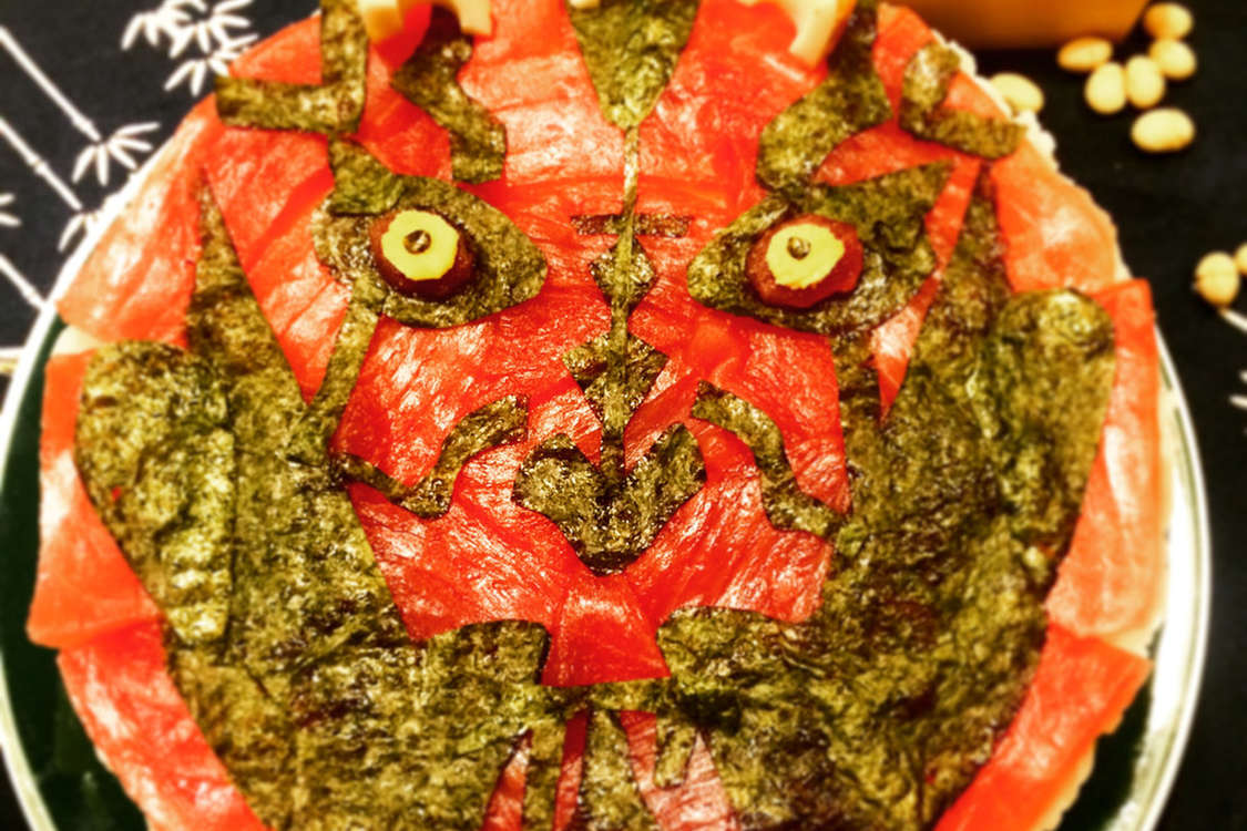 節分に ちらし寿司でダースモール レシピ 作り方 By Dreamam クックパッド 簡単おいしいみんなのレシピが378万品