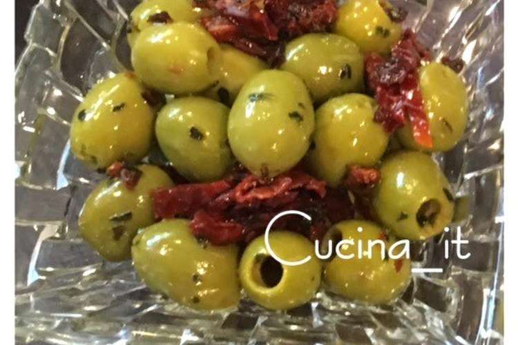 オリーブとドライトマトのマリネ レシピ 作り方 By Cucina It クックパッド 簡単おいしいみんなのレシピが358万品