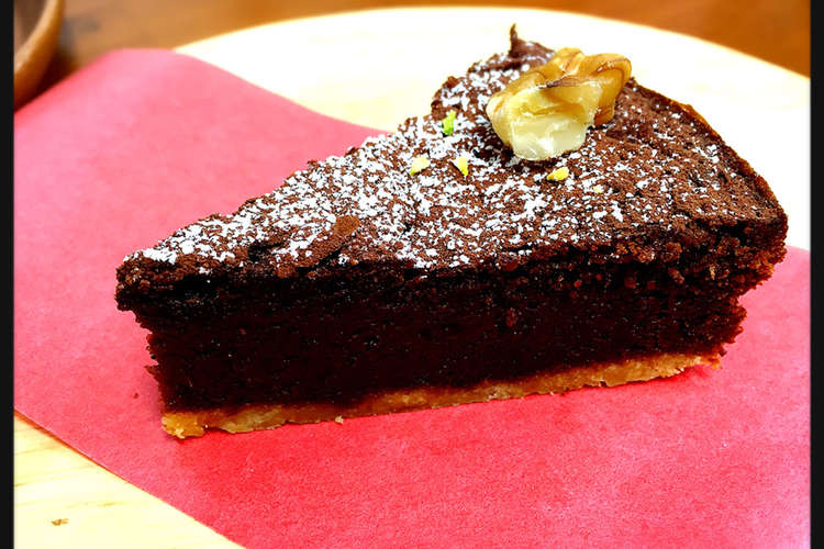 濃厚チョコケーキ バレンタイン レシピ 作り方 By なあちゃん クックパッド 簡単おいしいみんなのレシピが349万品