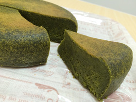炊飯器1つで簡単、抹茶ガトーショコラ