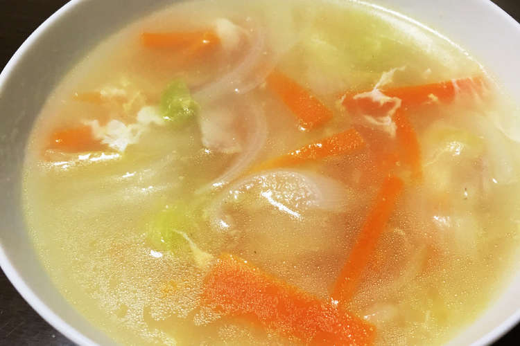 胃腸に優しいスープ レシピ 作り方 By たかみつクック クックパッド 簡単おいしいみんなのレシピが355万品
