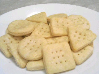 カリカリ お豆腐クッキーの画像