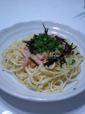 たらこパスタ