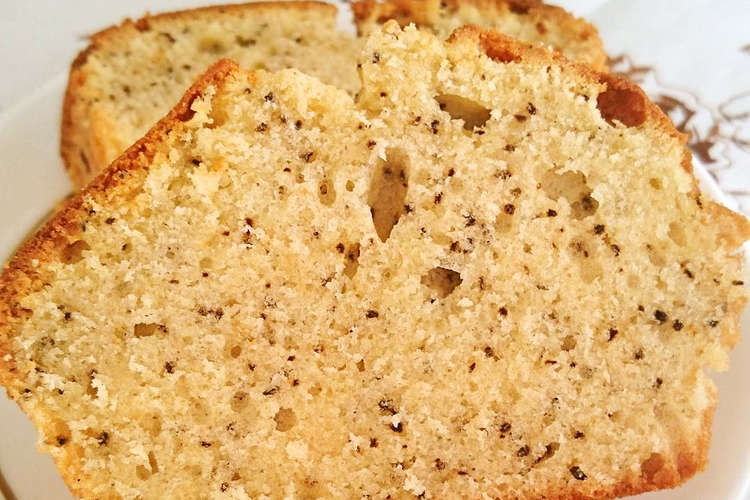 生クリーム紅茶のパウンドケーキ レシピ 作り方 By 見習いこぶた クックパッド 簡単おいしいみんなのレシピが350万品