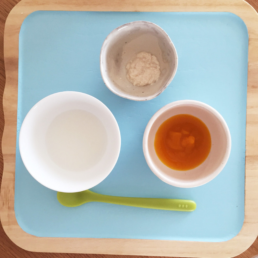 離乳食(初期5ヶ月)豆腐の画像