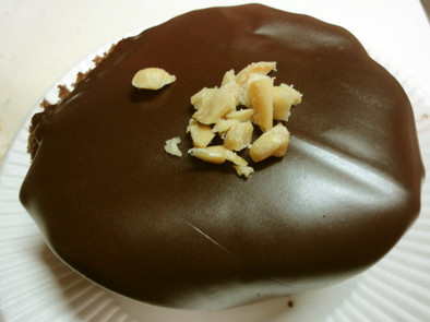 トリプルチョコケーキの写真