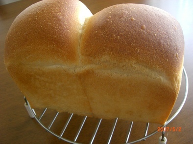 ホシノ天然酵母♪ふんわり山食パンの写真