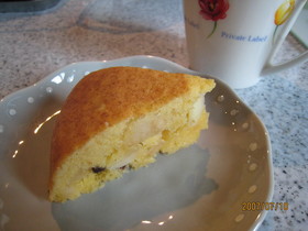 炊飯器で簡単!アップルケーキ