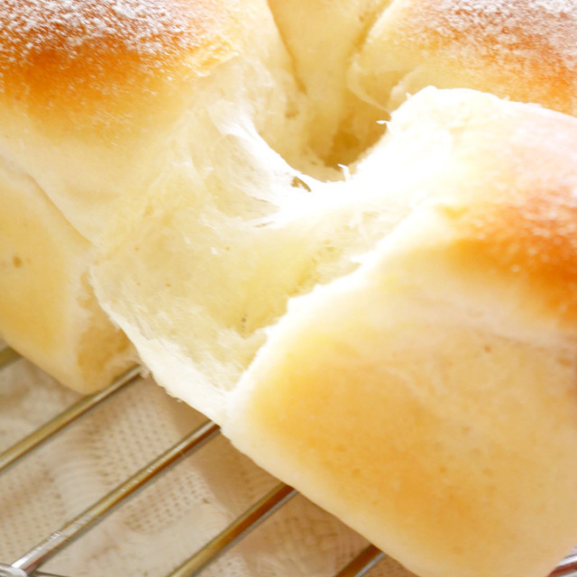 ふんわ り 理想のミルクちぎりパン レシピ 作り方 By Aprea クックパッド 簡単おいしいみんなのレシピが366万品