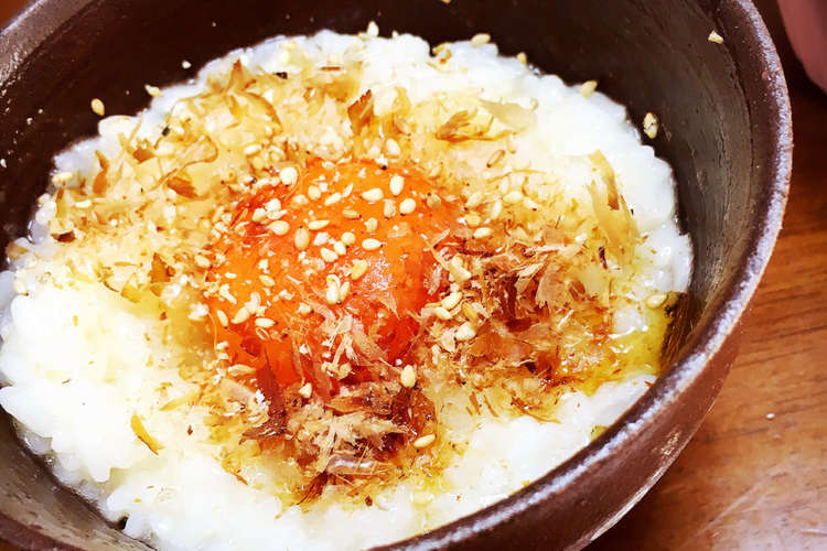 ふわふわ 究極の卵かけご飯 レシピ 作り方 By ａｙａ 花嫁修行中 クックパッド 簡単おいしいみんなのレシピが354万品