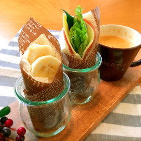 クルッと巻くだけオシャレ*サンドらず