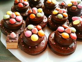 友チョコ 簡単 大量かわいいバレンタイン