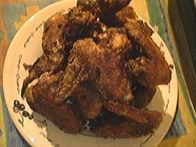 から揚げ 手羽先★