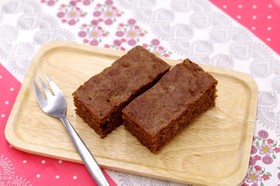 バター不使用★チョコブラウニー