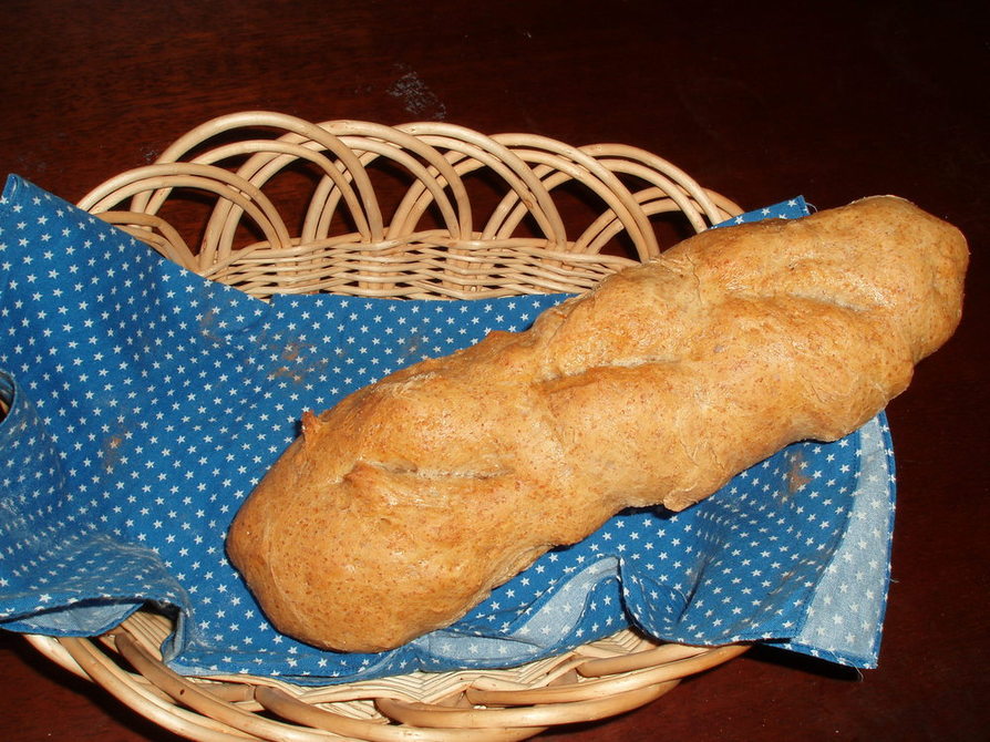 全粒フランスパン（ｏ・ω・ｏ）戸゛の画像