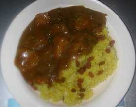 鶏肉&大根&ピーマン&ナス等のカレー